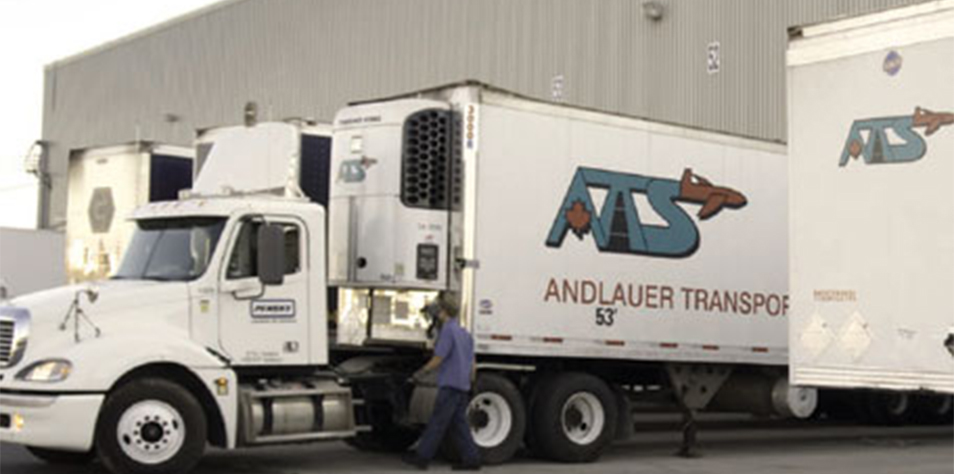 Andlauer Transportation semis