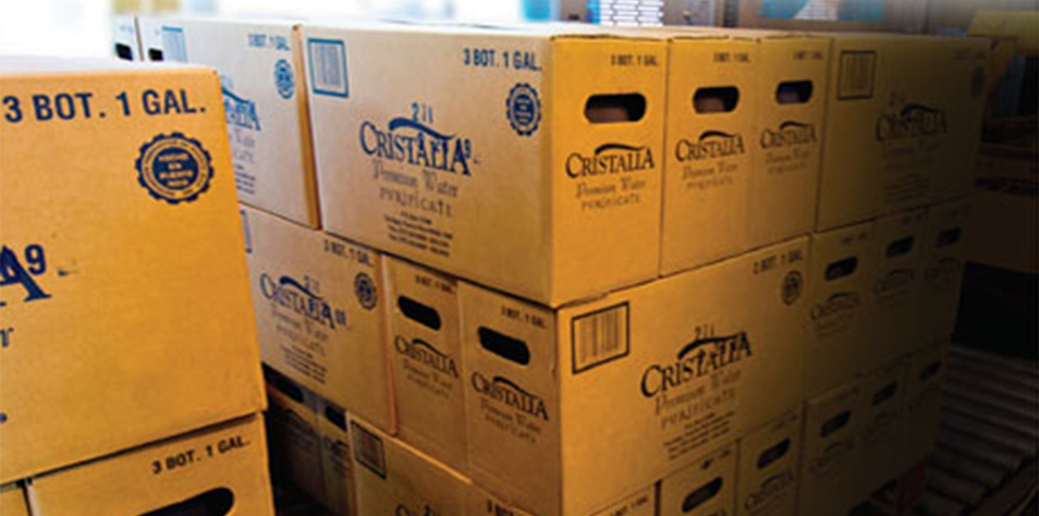 Cristalia premium water cases