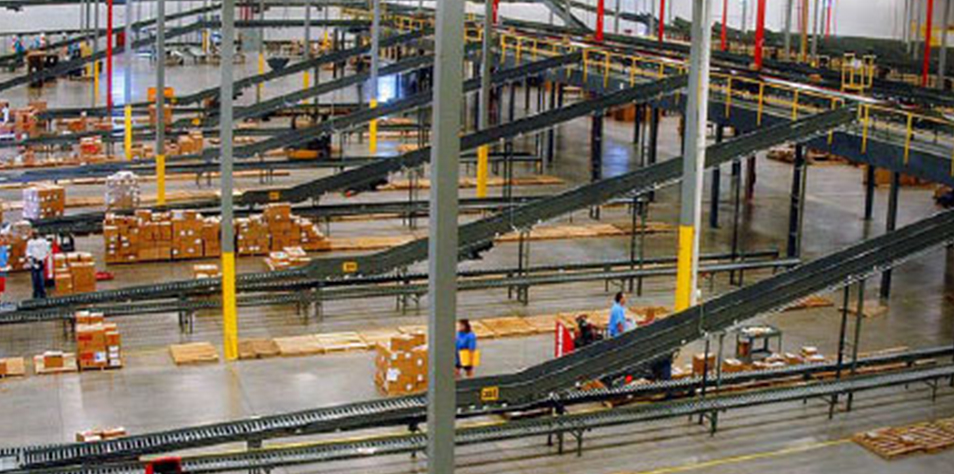 McGraw-Hill warehouse